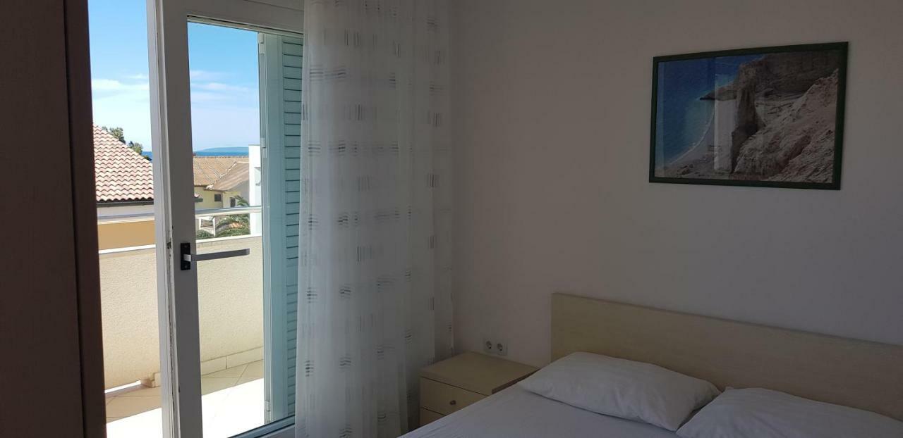 Apartments Biba Novalja Εξωτερικό φωτογραφία
