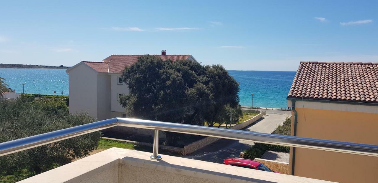 Apartments Biba Novalja Εξωτερικό φωτογραφία